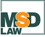 MSD Law Logo
